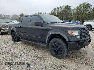 2012 Ford F-150 XL with VIN 1FTFW1EF4CFC11456, listed as a Copart auction lot 46670385 with 195,778 mi miles and Salvage Title. Bid and sale history available at carsss.com. Image 4.