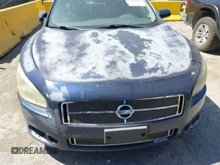 2010 Nissan Maxima SV with VIN 1N4AA5AP5AC837603, listed as a IAAI auction lot 42490285 with 185,295 mi miles and . Bid and sale history available at DreamBid. Image 6.