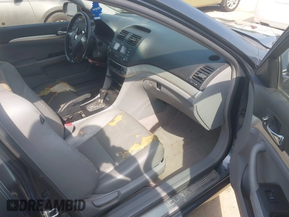 2004 Acura TSX with VIN JH4CL96834C037505, listed as a IAAI auction lot 42580470 with 207,472 mi miles and . Bid and sale history available at DreamBid. Image 5.