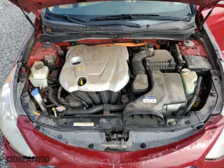 2013 Hyundai Sonata Hybrid with VIN KMHEC4A41DA083178, listed as a Copart auction lot 44959705 with 128,442 mi miles and Clean Title. Bid and sale history available at carsss.com. Image 11.