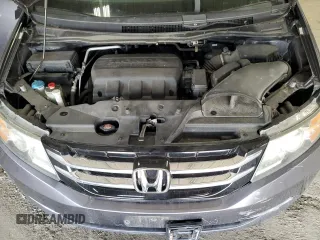 2015 Honda Odyssey LX с VIN 5FNRL5H25FB123692, выставлен на аукционе Copart как лот 57319855 с пробегом Не указан миль и На запчасти • Non repairable. История ставок и продаж доступна на DreamBid. Изображение 12.