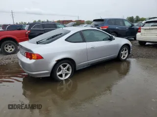 2002 Acura RSX Auto with VIN JH4DC54882C019644, listed as a Copart auction lot 73254634 with 146,075 mi miles and Clean Title. Bid and sale history available at carsss.com. Image 3.