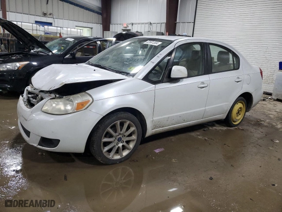 2011 Suzuki SX4 LE with VIN JS2YC5A29B6302397, listed as a Copart auction lot 82691304 with 251,382 mi miles and Salvage Title. Bid and sale history available at carsss.com. Image 1.