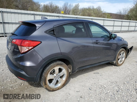 2016 Honda HR-V EX with VIN 3CZRU6H50GM744164, listed as a Copart auction lot 50083425 with 131,832 mi miles and Salvage Title. Bid and sale history available at carsss.com. Image 3.