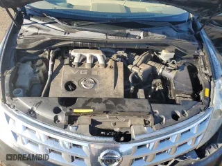 2004 Nissan Murano SL with VIN JN8AZ08T34W200323, listed as a Copart auction lot 44267985 with 100,390 mi miles and Salvage Title. Bid and sale history available at carsss.com. Image 13.
