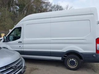 2016 Ford Transit with VIN 1FTYR2XM3GKB21990, listed as a IAAI auction lot 42091685 with 106,235 mi miles and . Bid and sale history available at DreamBid. Image 14.