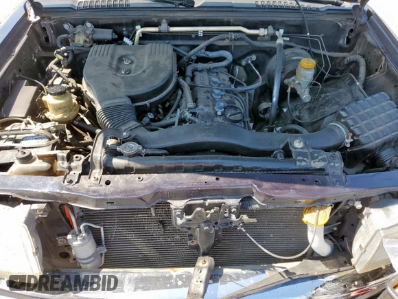 1999 Nissan Frontier XE with VIN 1N6DD26S9XC307893, listed as a Copart auction lot 66045605 with 239,269 mi miles and Salvage title. Bid and sale history available at DreamBid. Image 11.