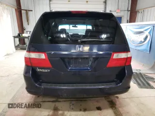 2006 Honda Odyssey EX-L with VIN 5FNRL38666B114457, listed as a Copart auction lot 46880885 with 176,033 mi miles and Salvage Title. Bid and sale history available at carsss.com. Image 6.