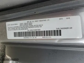 2009 Subaru Legacy Special Edition with VIN 4S3BL616496219544, listed as a Copart auction lot 47809175 with 71,926 mi miles and Salvage Title. Bid and sale history available at carsss.com. Image 12.