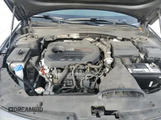 2017 Kia Optima SX with VIN 5XXGW4L28HG125596, listed as a Copart auction lot 45676465 with 111,066 mi miles and Salvage title. Bid and sale history available at DreamBid. Image 12.