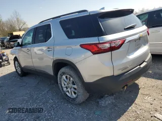 2019 Chevrolet Traverse LT Cloth with VIN 1GNEVGKW5KJ315852, listed as a Copart auction lot 52023575 with 58,725 mi miles and Salvage Title. Bid and sale history available at carsss.com. Image 2.