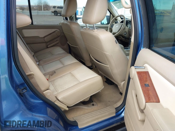 2009 Ford Explorer Eddie Bauer with VIN 1FMEU74849UA03276, listed as a IAAI auction lot 41388357 with 186,579 mi miles and . Bid and sale history available at DreamBid. Image 8.