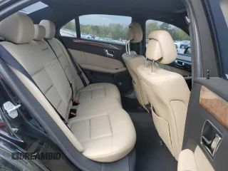 2011 Mercedes-Benz E 350 Luxury with VIN WDDHF8HB6BA503282, listed as a Copart auction lot 52612495 with 140,143 mi miles and Salvage Title. Bid and sale history available at DreamBid. Image 10.