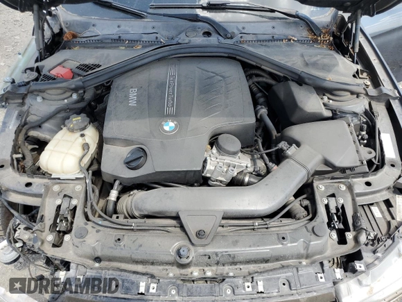 2015 BMW 3 Series 335i xDrive с VIN WBA3B9G53FNR93869, выставлен на аукционе Copart как лот 62071505 с пробегом 60 225 миль миль и Списание • Salvage title. История ставок и продаж доступна на DreamBid. Изображение 11.