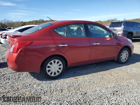 2014 Nissan Versa SV with VIN 3N1CN7AP9EL843193, listed as a Copart auction lot 79597814 with 183,308 mi miles and Salvage Title. Bid and sale history available at DreamBid. Image 3.