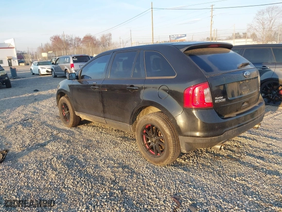 2012 Ford Edge SEL with VIN 2FMDK4JC5CBA11182, listed as a IAAI auction lot 41887521 with 181,599 mi miles. Bid and sale history available at carsss.com. Image 3.