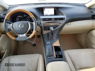 2015 Lexus RX 450h with VIN 2T2ZB1BA0FC001074, listed as a Copart auction lot 88503295 with 188,053 mi miles and Salvage Title. Bid and sale history available at DreamBid. Image 8.
