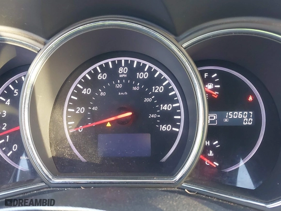 2011 Nissan Murano LE with VIN JN8AZ1MU6BW064500, listed as a IAAI auction lot 41740905 with 150,607 mi miles. Bid and sale history available at carsss.com. Image 7.