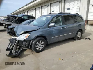 2007 Hyundai Entourage GLS z VIN KNDMC233X76043374, wystawiony jako Copart lot #47370275 z przebiegiem 147 820 mil mil oraz Szkody całkowita. Historia ofert i sprzedaży dostępna na DreamBid. Obrazek 1.