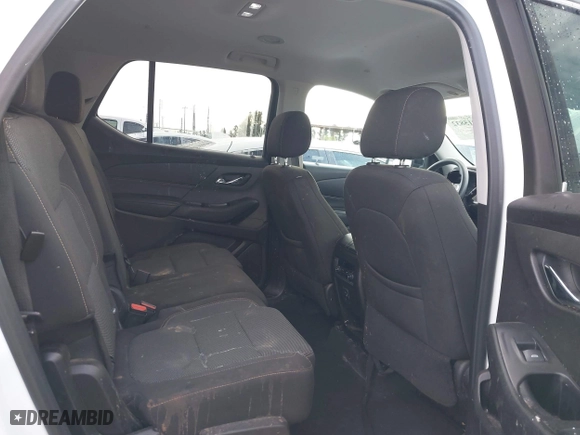 2021 Chevrolet Traverse LS with VIN 1GNERFKW3MJ222460, listed as a IAAI auction lot 41915832 with 69,261 mi miles. Bid and sale history available at carsss.com. Image 8.