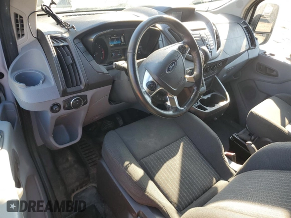 2016 Ford Transit with VIN 1FTYE2CV6GKA80927, listed as a Copart auction lot 83022274 with 122,618 mi miles and Clean Title. Bid and sale history available at DreamBid. Image 8.