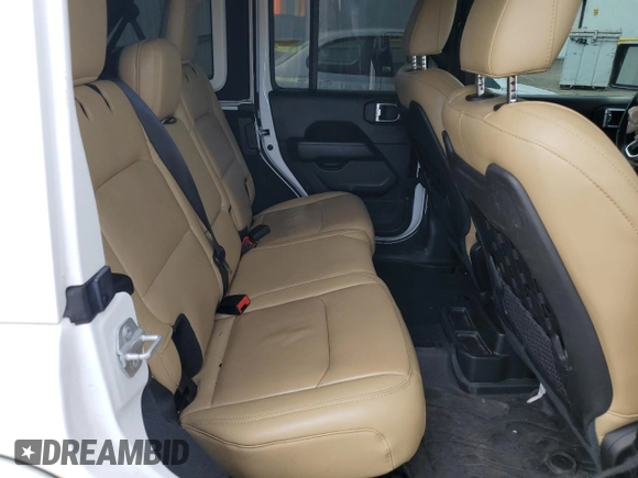 2019 Jeep Wrangler Unlimited Rubicon with VIN 1C4HJXFG6KW642011, listed as a Copart auction lot 53132185 with 67,435 mi miles and Salvage title. Bid and sale history available at DreamBid. Image 11.