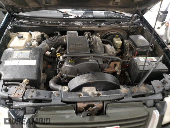 2002 GMC Envoy SLT with VIN 1GKDT13S022462940, listed as a Copart auction lot 45882995 with 232,828 mi miles and Clean Title. Bid and sale history available at carsss.com. Image 12.