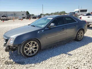 2011 Cadillac CTS Performance with VIN 1G6DL5ED0B0138211, listed as a Copart auction lot 69724894 with 56,221 mi miles and Salvage Title. Bid and sale history available at DreamBid. Image 1.