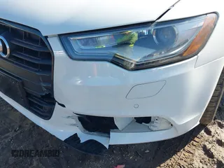 2014 Audi A6 Premium Plus with VIN WAUDFAFCXEN044683, listed as a IAAI auction lot 41754336 with 76,588 mi miles and . Bid and sale history available at DreamBid. Image 6.