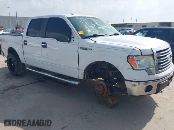 2014 Ford F-150 XL with VIN 1FTFW1EF6EKF36748, listed as a IAAI auction lot 42628725 with 237,190 mi miles and . Bid and sale history available at DreamBid. Image 1.