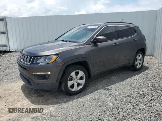 2018 Jeep Compass Latitude с VIN 3C4NJCBB0JT137575, выставлен на аукционе Copart как лот 63464525 с пробегом 80 742 миль миль и Чистый • Clean title. История ставок и продаж доступна на DreamBid. Изображение 1.
