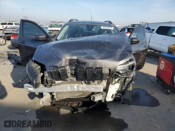 2021 Jeep Cherokee Altitude with VIN 1C4PJMLB3MD142258, listed as a Copart auction lot 84544974 with Not provided miles and Salvage title. Bid and sale history available at DreamBid. Image 12.