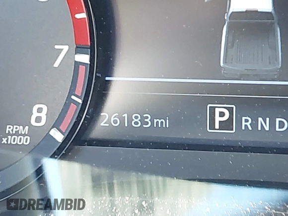 2022 Nissan Frontier SV z VIN 1N6ED1EKXNN659026, wystawiony jako IAAI lot #42050476 z przebiegiem 26 183 mil mil oraz . Historia ofert i sprzedaży dostępna na DreamBid. Obrazek 16.