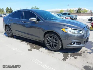 2016 Ford Fusion Titanium with VIN 3FA6P0K95GR180318, listed as a IAAI auction lot 41981274 with 146,875 mi miles. Bid and sale history available at carsss.com. Image 1.