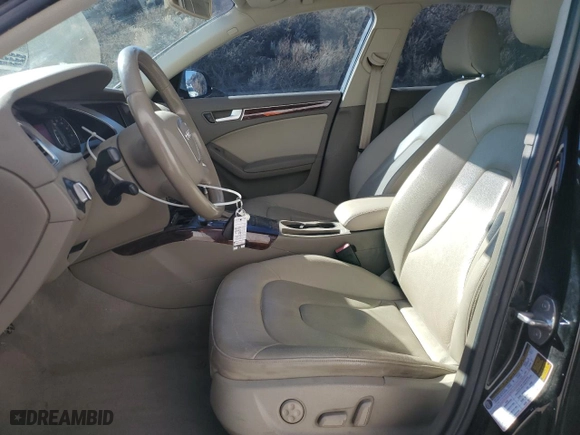 2012 Audi A4 2.0T Premium with VIN WAUBFAFL7CN014478, listed as a Copart auction lot 41992075 with 140,395 mi miles and Salvage Title. Bid and sale history available at carsss.com. Image 7.