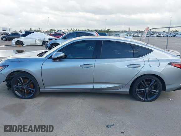 2023 Acura Integra Technology with VIN 19UDE4G79PA004874, listed as a IAAI auction lot 41097633 with 30,004 mi miles and . Bid and sale history available at DreamBid. Image 15.
