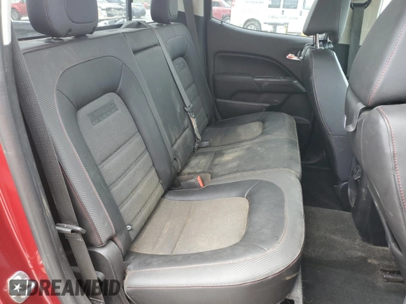 2018 GMC Canyon 4WD All Terrain w/Cloth with VIN 1GTG6CEN3J1246037, listed as a Copart auction lot 64099154 with 86,819 mi miles and Clean Title. Bid and sale history available at carsss.com. Image 10.