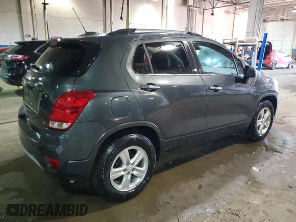 2019 Chevrolet Trax LT with VIN 3GNCJLSB9KL350640, listed as a Copart auction lot 48168875 with 73,358 mi miles and Clean Title. Bid and sale history available at carsss.com. Image 3.