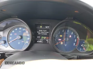 2016 Maserati GranTurismo Convertible Sport with VIN ZAM45VMA8G0158580, listed as a IAAI auction lot 41527347 with 47,344 mi miles. Bid and sale history available at carsss.com. Image 7.
