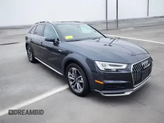 2017 Audi allroad Premium Plus with VIN WA18NAF47HA158XXX, listed as a Copart auction lot 49304625 with 95,427 mi miles and Clean Title. Bid and sale history available at carsss.com. Image 1.