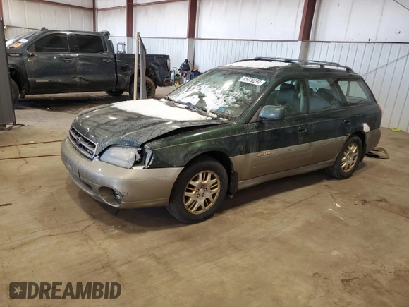 2002 Subaru Legacy Outback L.L. Bean with VIN 4S3BH806X27632535, listed as a Copart auction lot 85776294 with 298,022 mi miles and Salvage title. Bid and sale history available at DreamBid. Image 1.