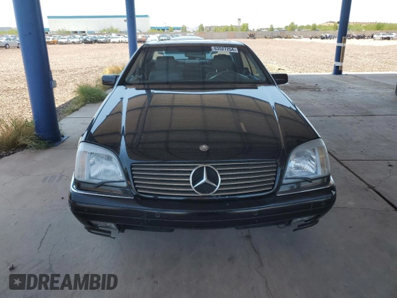 1998 Mercedes-Benz CL with VIN WDBGA70G3WA379773, listed as a Copart auction lot 63527254 with 105,214 mi miles and Clean Title. Bid and sale history available at DreamBid. Image 5.
