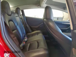 2023 Tesla Model 3 z VIN 5YJ3E1EA7PF435390, wystawiony jako Copart lot #66231225 z przebiegiem 102 214 mil mil oraz Czysty tytuł • Clean title. Historia ofert i sprzedaży dostępna na DreamBid. Obrazek 10.