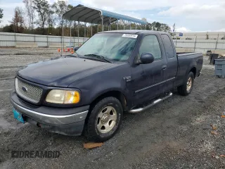 1999 Ford F-150 XL with VIN 1FTRX17L6XNB12078, listed as a Copart auction lot 79332914 with 168,591 mi miles and Salvage Title. Bid and sale history available at carsss.com. Image 1.