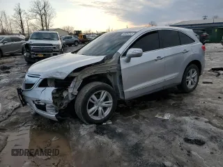 2013 Acura RDX with VIN 5J8TB4H38DL002503, listed as a Copart auction lot 48309265 with 157,928 mi miles and Salvage Title. Bid and sale history available at carsss.com. Image 1.