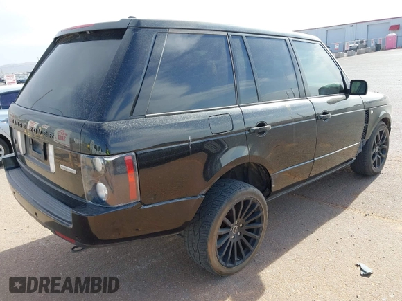 2008 Land Rover Range Rover SC with VIN SALMF13498A296915, listed as a IAAI auction lot 42263486 with 154,903 mi miles and . Bid and sale history available at DreamBid. Image 4.