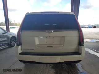2015 Cadillac Escalade Premium with VIN 1GYS3NKJ8FR732216, listed as a Copart auction lot 43358155 with 138,029 mi miles and Clean Title. Bid and sale history available at carsss.com. Image 6.