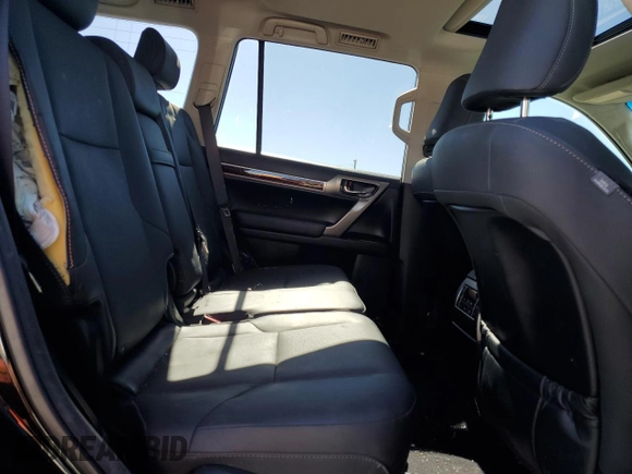 2019 Lexus GX 460 z VIN JTJBM7FX7K5238506, wystawiony jako Copart lot #43565195 z przebiegiem 79 742 mil mil oraz Szkody całkowita. Historia ofert i sprzedaży dostępna na DreamBid. Obrazek 11.