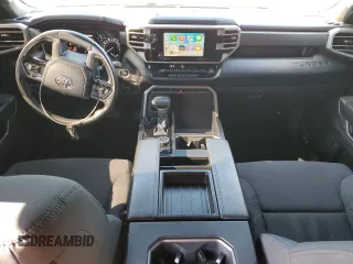 2022 Toyota Tundra 4WD SR5 with VIN 5TFLA5DB8NX056589, listed as a Copart auction lot 45119925 with 50,207 mi miles and Salvage Title. Bid and sale history available at carsss.com. Image 8.