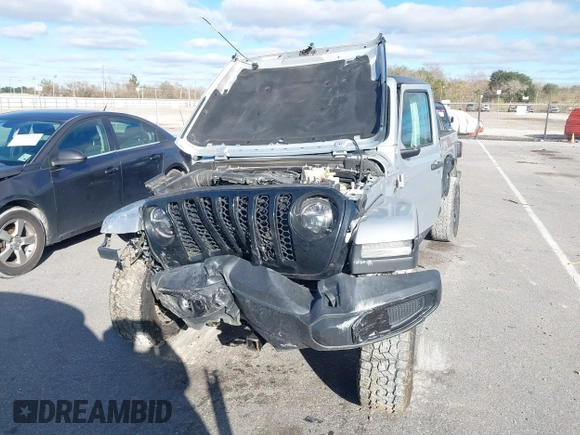 2022 Jeep Gladiator Texas Trail с VIN 1C6HJTAG5NL108205, выставлен на аукционе IAAI как лот 41258773 с пробегом 73 042 миль миль и . История ставок и продаж доступна на DreamBid. Изображение 6.